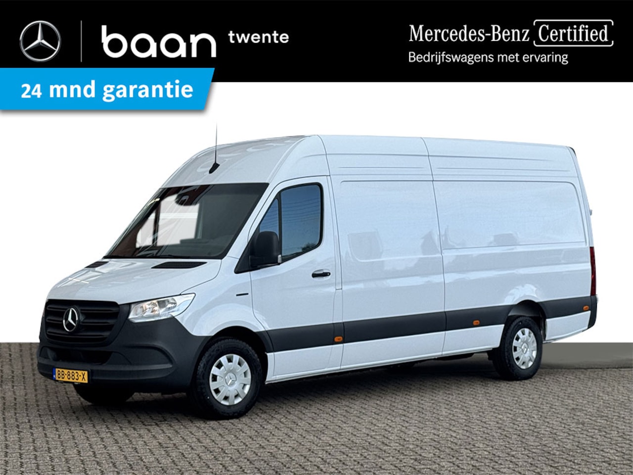 Mercedes-Benz eSprinter - 414 L3H2 | 113 kWh | WLTP 450km | Camera | Cruise | Certified 24 mnd garantie - AutoWereld.nl