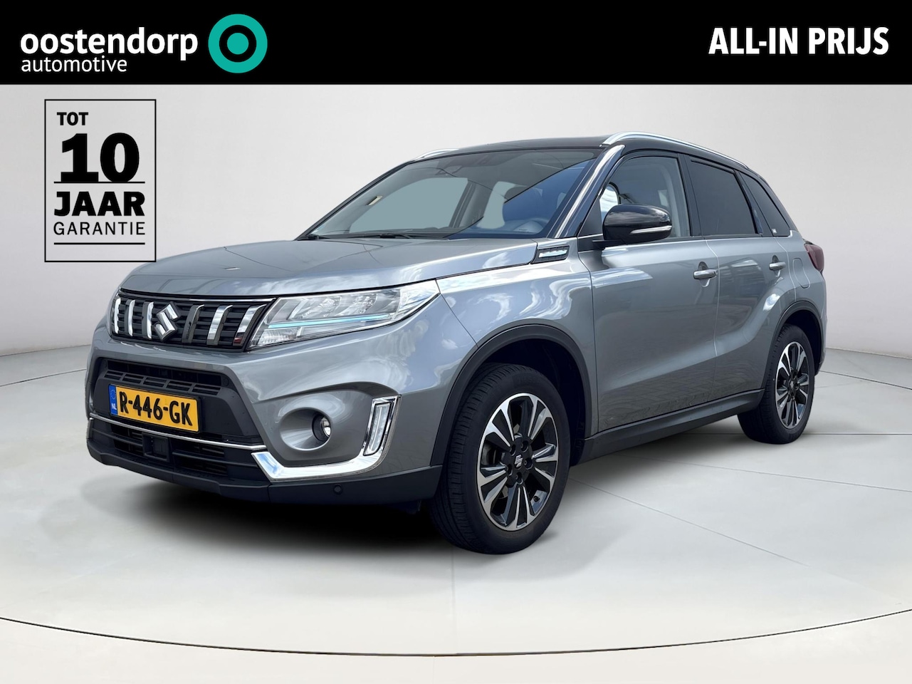 Suzuki Vitara - 1.4 Boosterjet Style Smart Hybrid | GEEN AFLEVERKOSTEN | Trekhaak | Elektrisch Glazen Pano - AutoWereld.nl