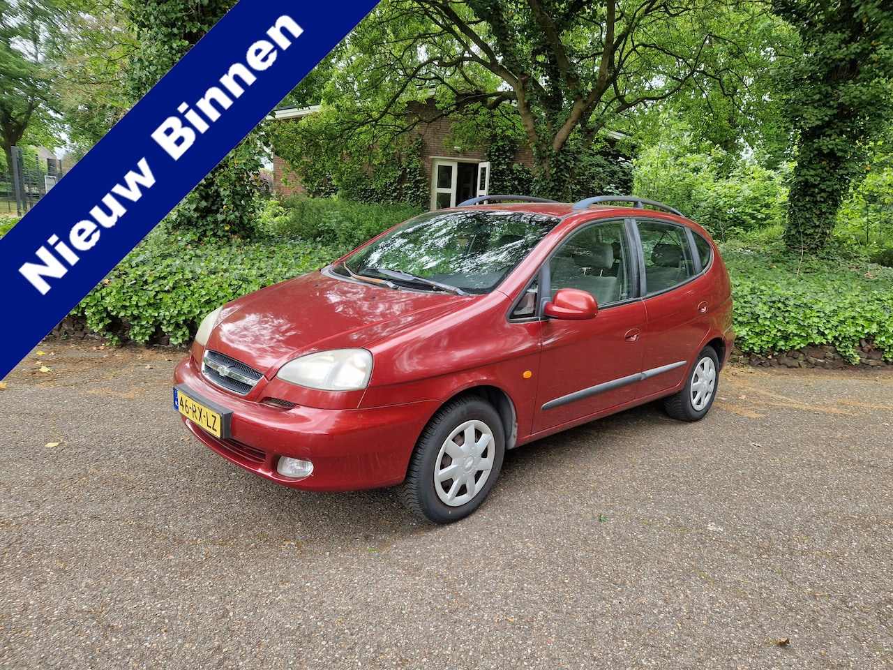 Chevrolet Tacuma - 1.6-16V Style 1.6-16V Style, 2005, 187131km - AutoWereld.nl