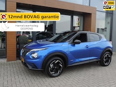 Nissan Juke - 1.6 Hybrid N-Connecta AUTOMAAT 26.000km | LED kopl | Stoel/stuurverw | Camera | Priv.glas