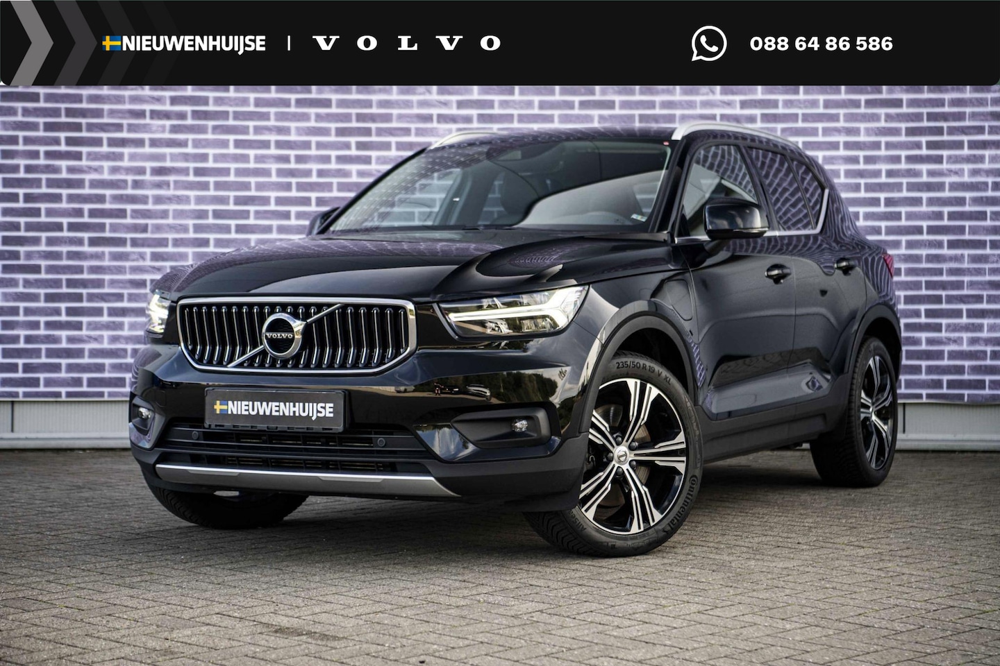 Volvo XC40 - 1.5 T4 Recharge Inscription | Plug-in Hybrid (PHEV) | Achteruitrijcamera | Parkeersensoren - AutoWereld.nl