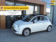 Fiat 500 C - 1.0 Hybrid Dolcevita 15.000km | 1e Eig | NLauto | PDC | CarPlay | Airco | 15” Lmvelgen