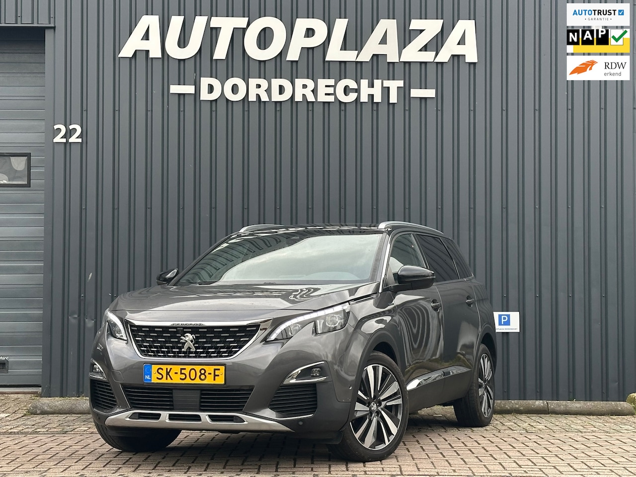 Peugeot 5008 - 1.2 PureTech GT-Line CAMERA|ACC| APPLE CARPLAY - AutoWereld.nl