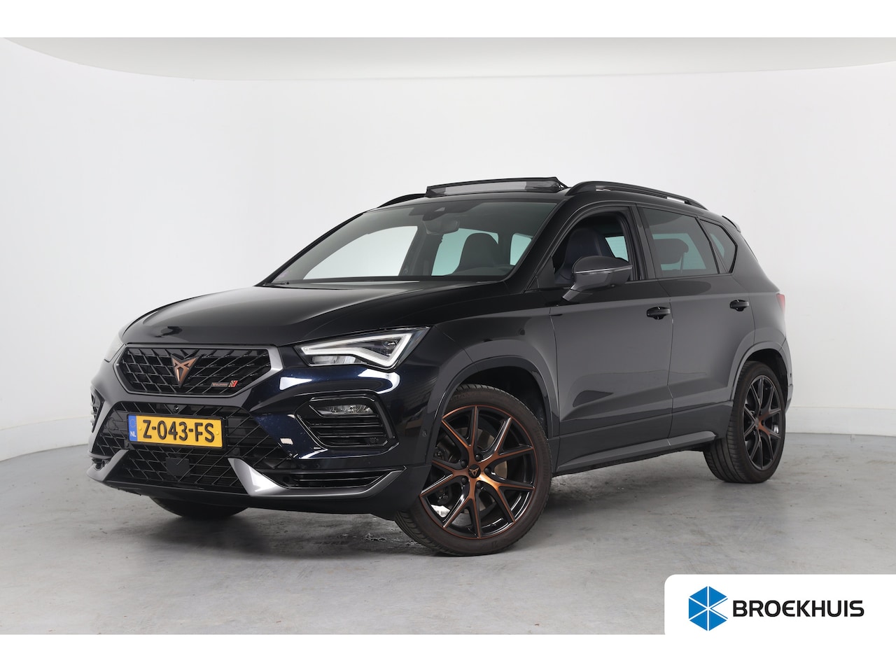 CUPRA Ateca - 2.0 TSI 4DRIVE Limited Edition | Dealer Onderhouden! | Open Dak | Memory Zetels | Leder | - AutoWereld.nl