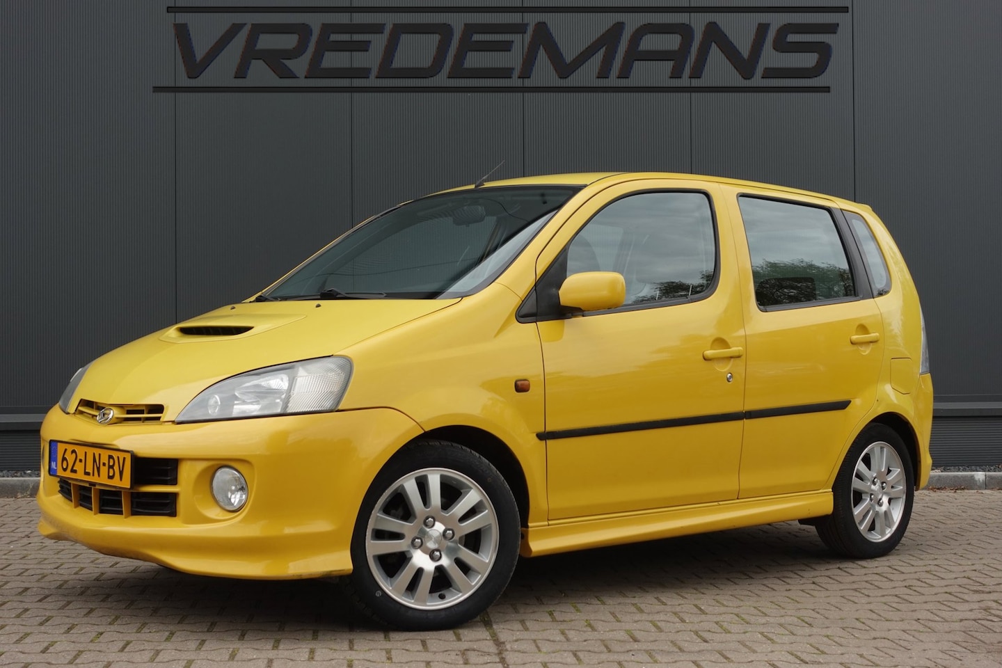 Daihatsu Young RV - 1.3-16V Turbo 1.3-16V Turbo - AutoWereld.nl