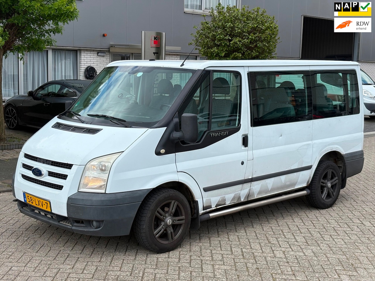Ford Transit Kombi - 300S 2.2 TDCI SHD 9 persoons | Airco | Marge | - AutoWereld.nl