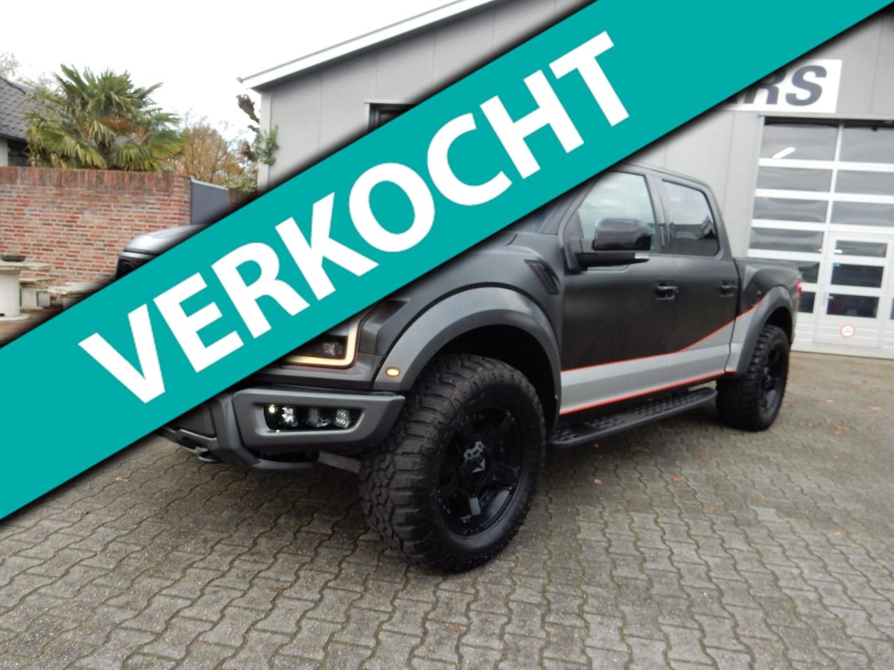 Ford F150 - USA RAPTOR 3.5 V6 Ecoboost SuperCrew lage bijtelling - AutoWereld.nl