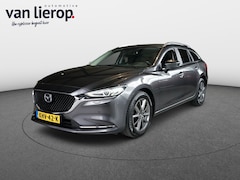 Mazda 6 Sportbreak - 2.0 SkyActiv-G 165 CAMERA | STOEL/STUURVERW
