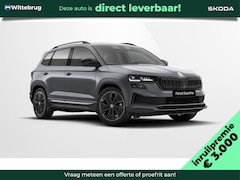 Skoda Karoq - 1.5 TSI ACT Sportline Business 3.000, - inruilpremie / 19'' velgen / Navigatiepakket / Pan