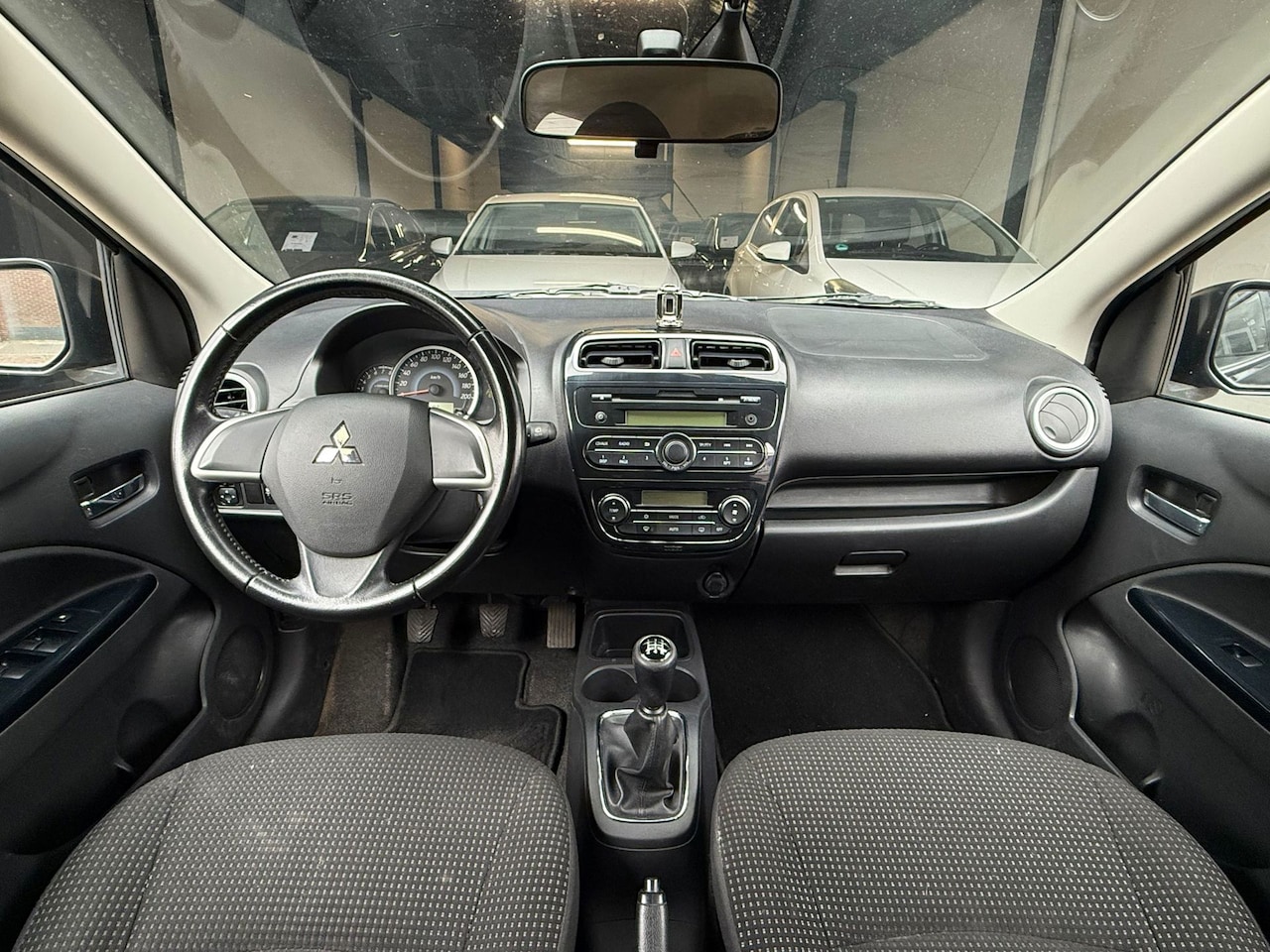 Mitsubishi Space Star - 1.0 Bright Airco | Elektr Ramen 2015 - AutoWereld.nl
