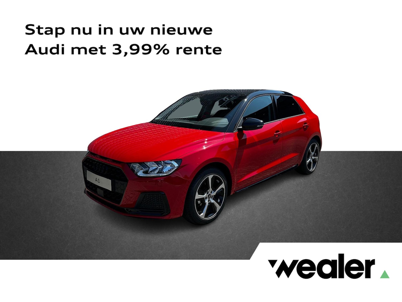 Audi A1 Sportback - Advanced edition (A02) 25 TFSI 70 kW / 95 PK Spor Kunstleder op interieurdelen | Dak in co - AutoWereld.nl