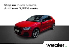 Audi A1 Sportback - Advanced edition (A02) 25 TFSI 70 kW / 95 PK Spor Kunstleder op interieurdelen | Dak in co