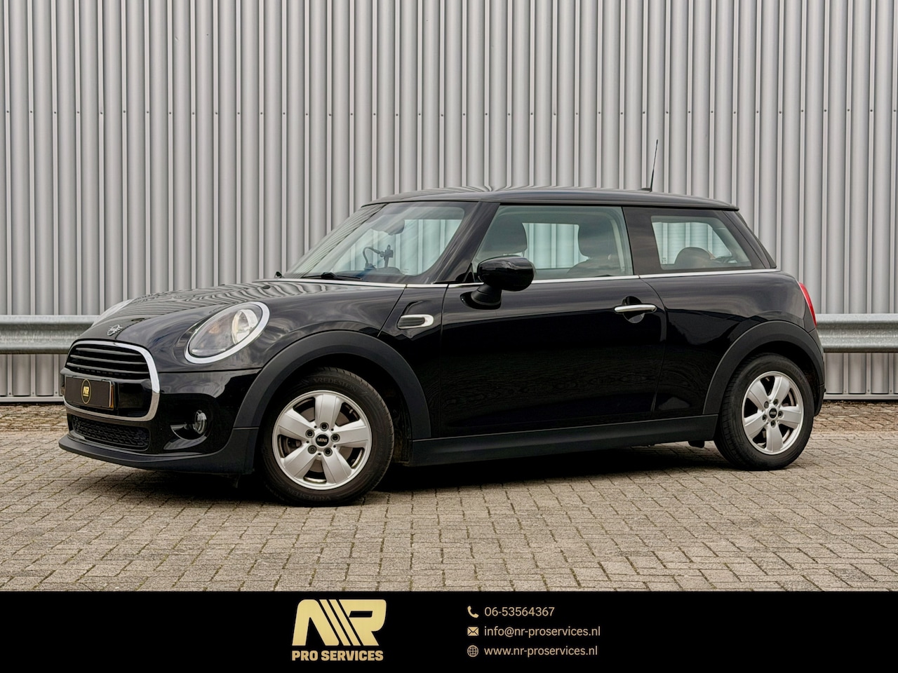 MINI Cooper - Mini 1.5 136pk | Cruise Control | NAVI | 15" LMV - AutoWereld.nl