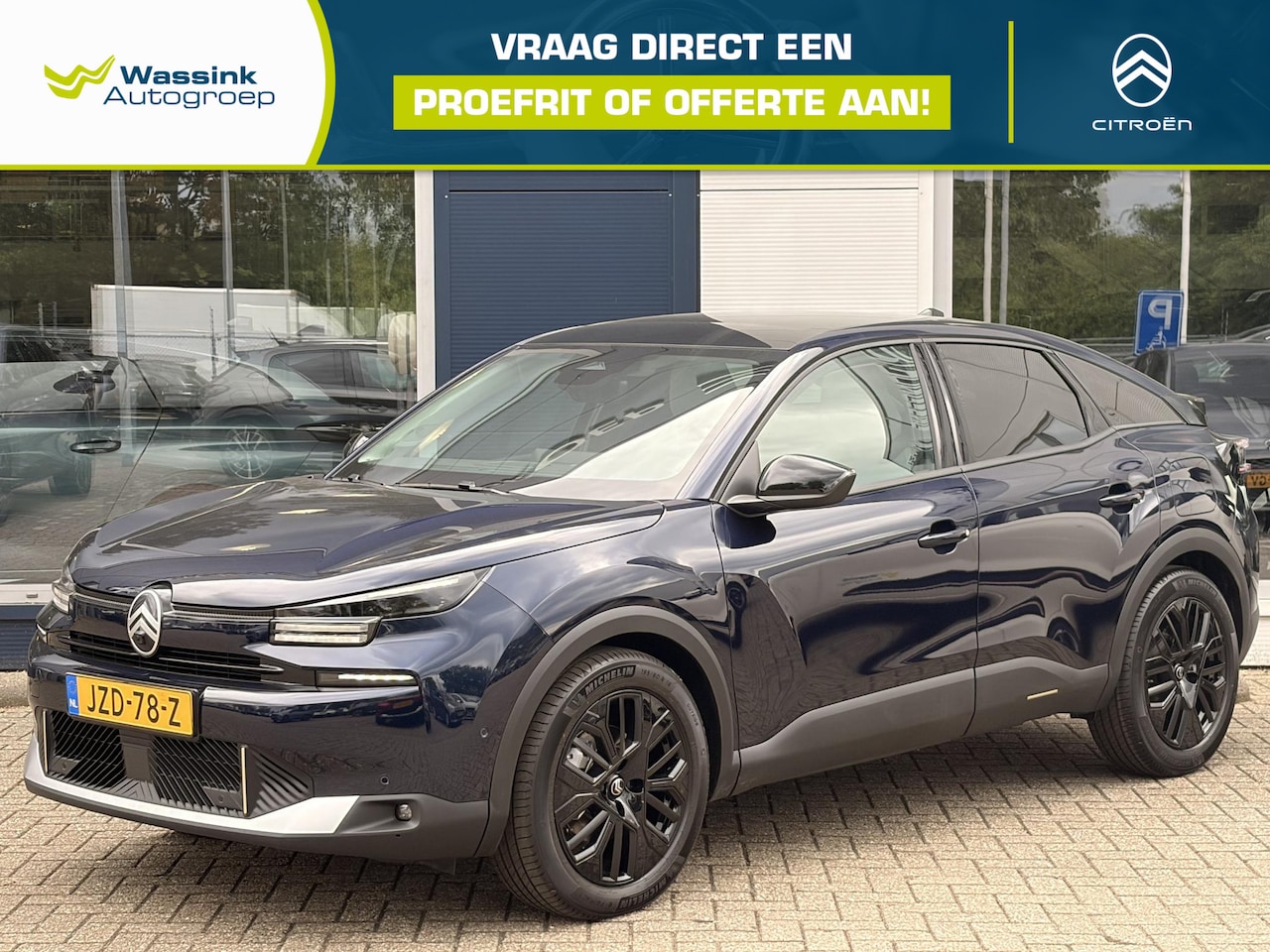 Citroën C4 - 1.2 Hybrid 145pk Max - AutoWereld.nl