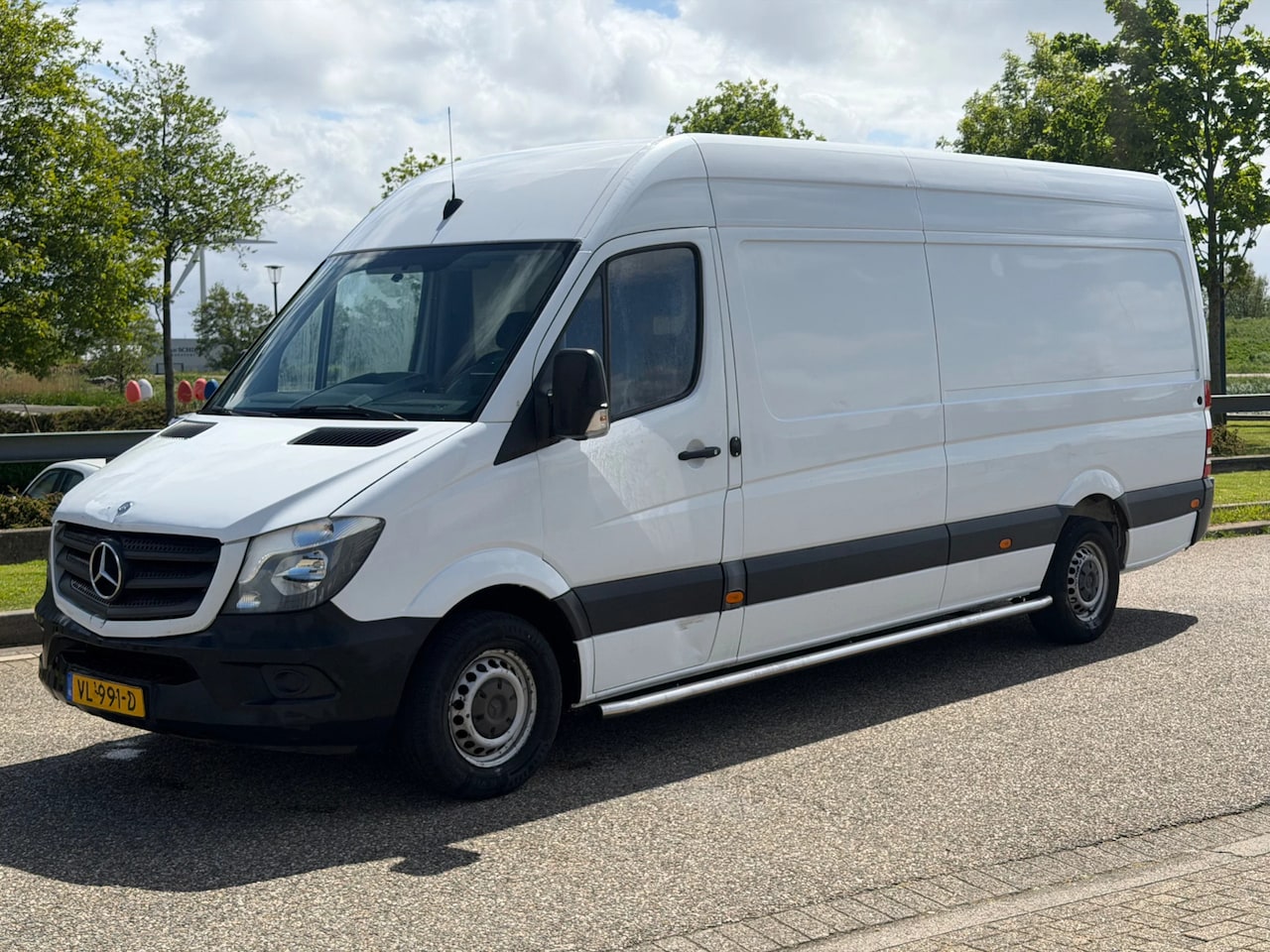 Mercedes-Benz Sprinter - 310CDI L3H2 Automaat - AutoWereld.nl