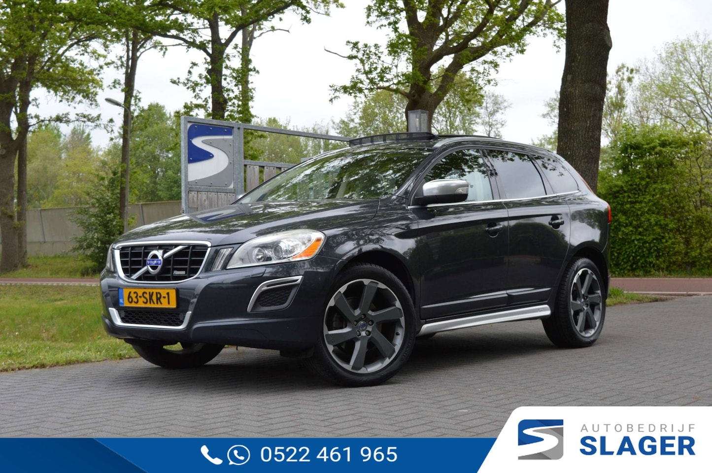 Volvo XC60 - 2.0 T5 R-Design - Pano|Trekhaak|Stoelverw.|Xenon|Leder - AutoWereld.nl