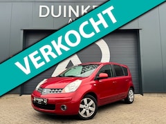 Nissan Note - 1.6 Life Pack | Airco | Elektrische ramen | Trekhaak | NAP