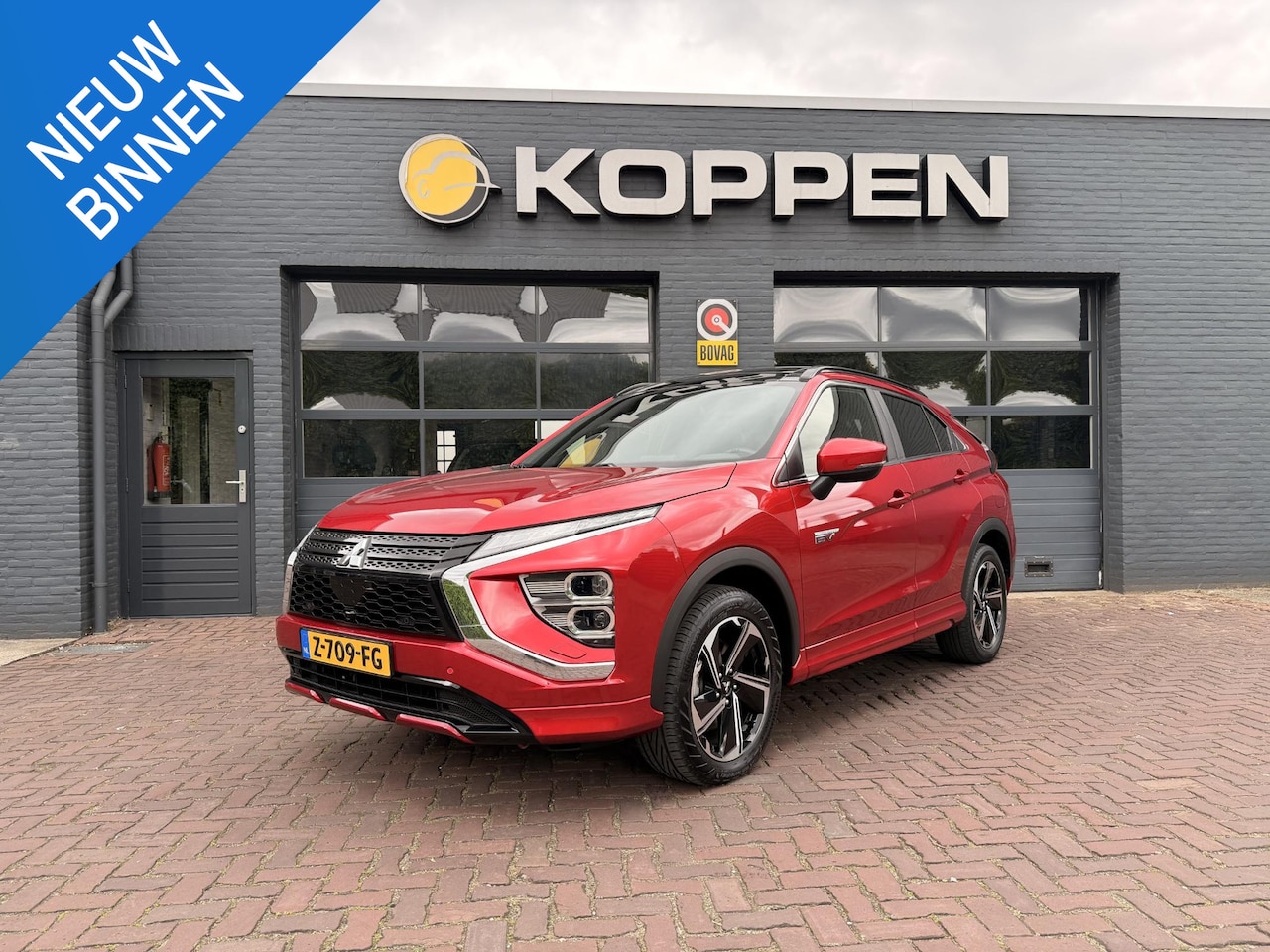 Mitsubishi Eclipse Cross - 2.4 PHEV Instyle 2.4 PHEV Instyle - AutoWereld.nl