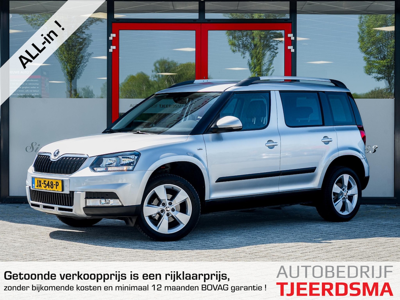 Skoda Yeti Outdoor - 1.4 TSI Greentech JOY | Trekhaak | 2e Eigenaar | Origineel Nederlands | Stoelverwarming | - AutoWereld.nl