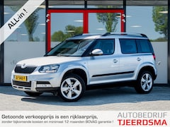 Skoda Yeti Outdoor - 1.4 TSI Greentech JOY | Trekhaak | 2e Eigenaar | Origineel Nederlands | Stoelverwarming |