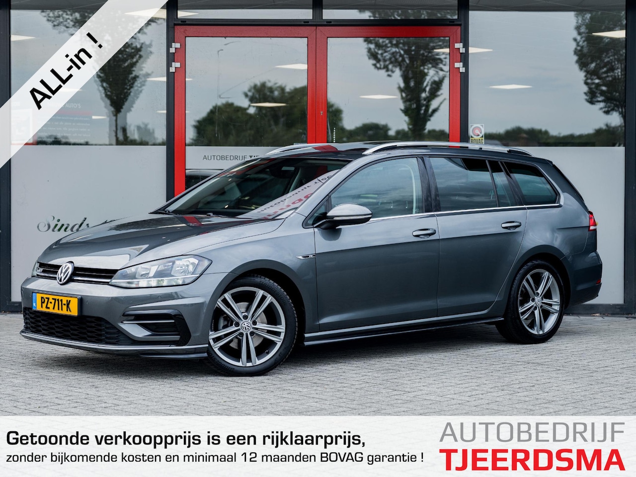 Volkswagen Golf Variant - 1.5 TSI Highline R Line | Schuif/ Kantel Dak | Origineel NL | Keyless | Camera | Stoelverw - AutoWereld.nl
