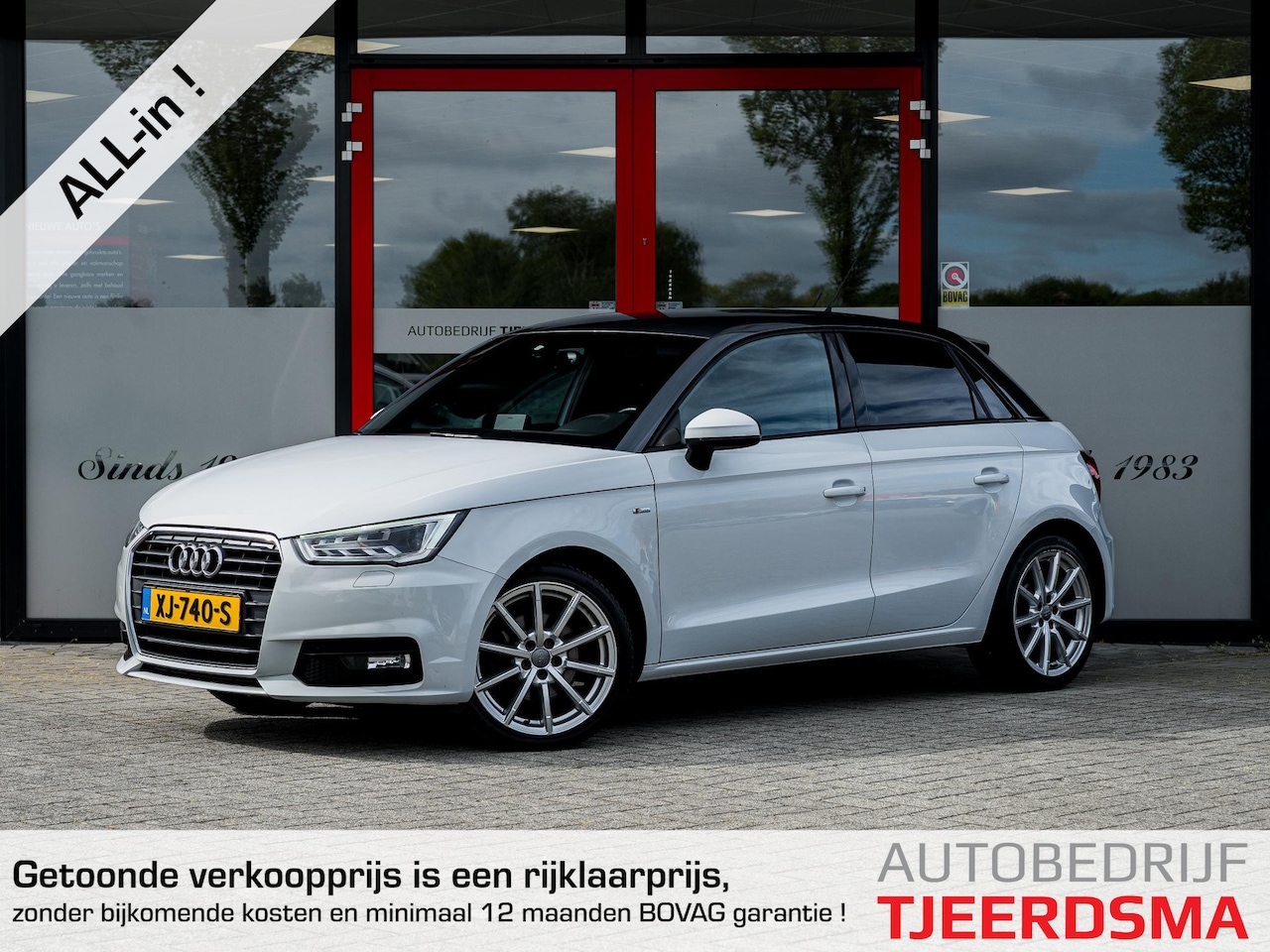 Audi A1 Sportback - 1.4 TFSI Sport Pro S-Line | Bi-Xenon | Stoelverwarming | Navigatie | Climate Control | Cru - AutoWereld.nl