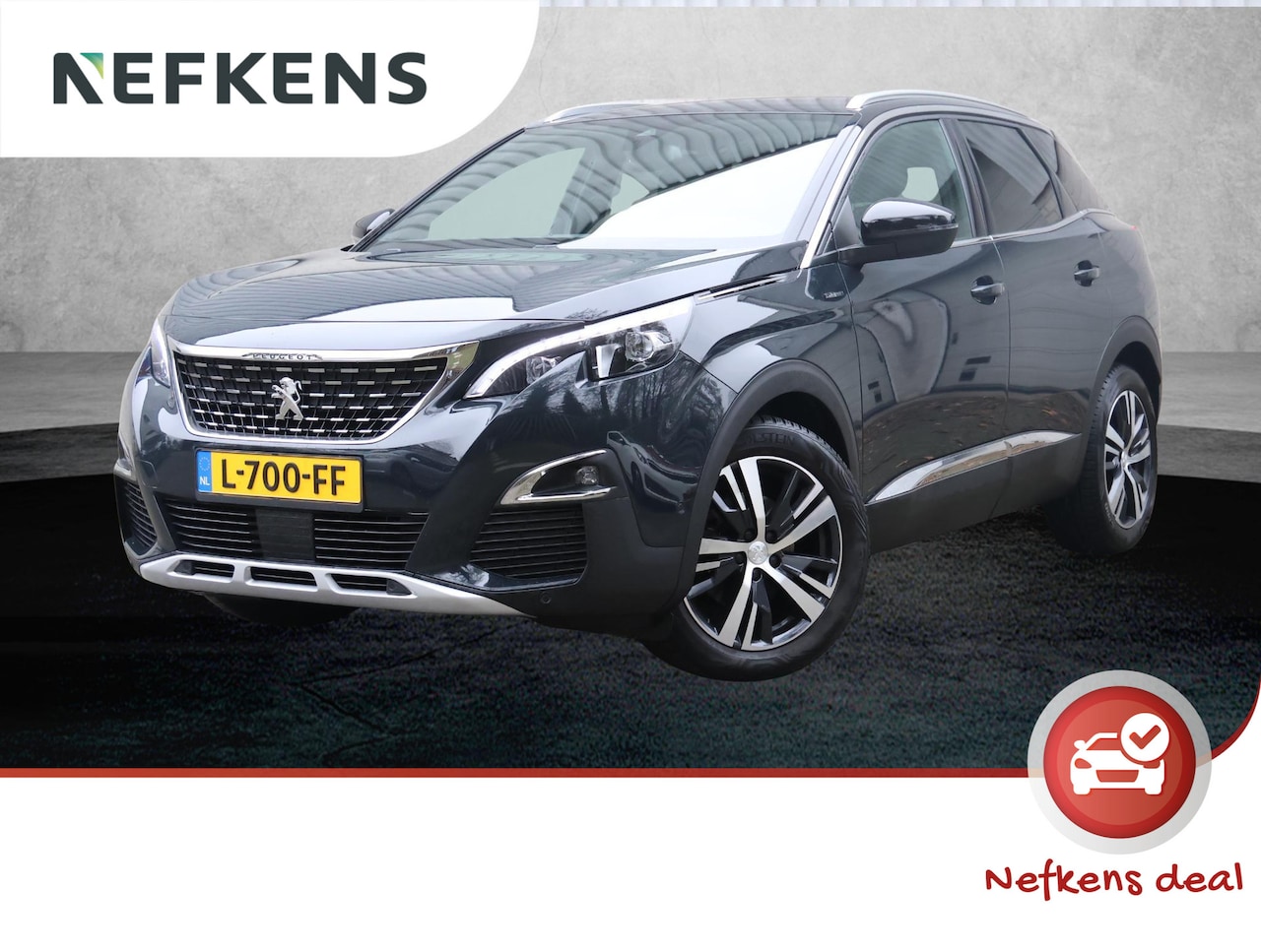 Peugeot 3008 - SUV GT-Line 130pk Automaat | Trekhaak | Navigatie | All-weather banden | Apple en Android - AutoWereld.nl