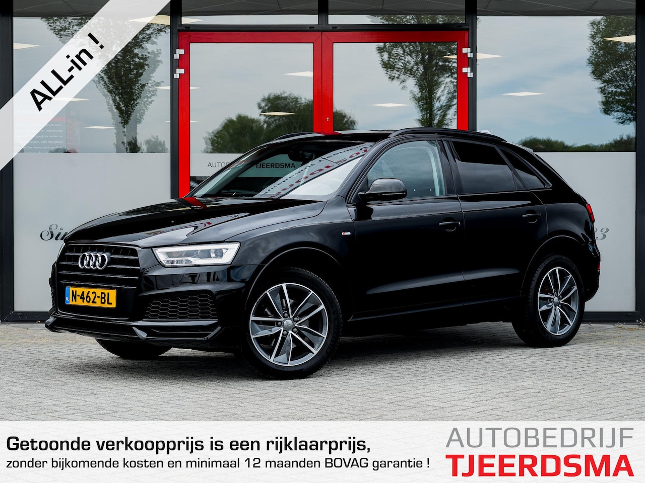 Audi Q3 - 1.4 TFSI CoD Sport S Line Edition | Trekhaak | Stoelverwarming | Navigatie | Cruise Contro - AutoWereld.nl