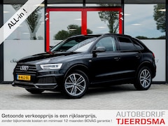 Audi Q3 - 1.4 TFSI CoD Sport S Line Edition | Trekhaak | Stoelverwarming | Navigatie | Cruise Contro