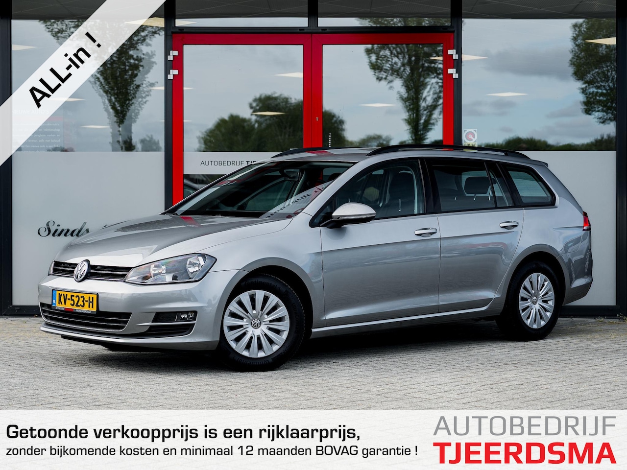 Volkswagen Golf Variant - 1.2 TSI Trendline | Trekhaak | Airco | MultiMedia Display | Elektrische Ramen | Metallic L - AutoWereld.nl
