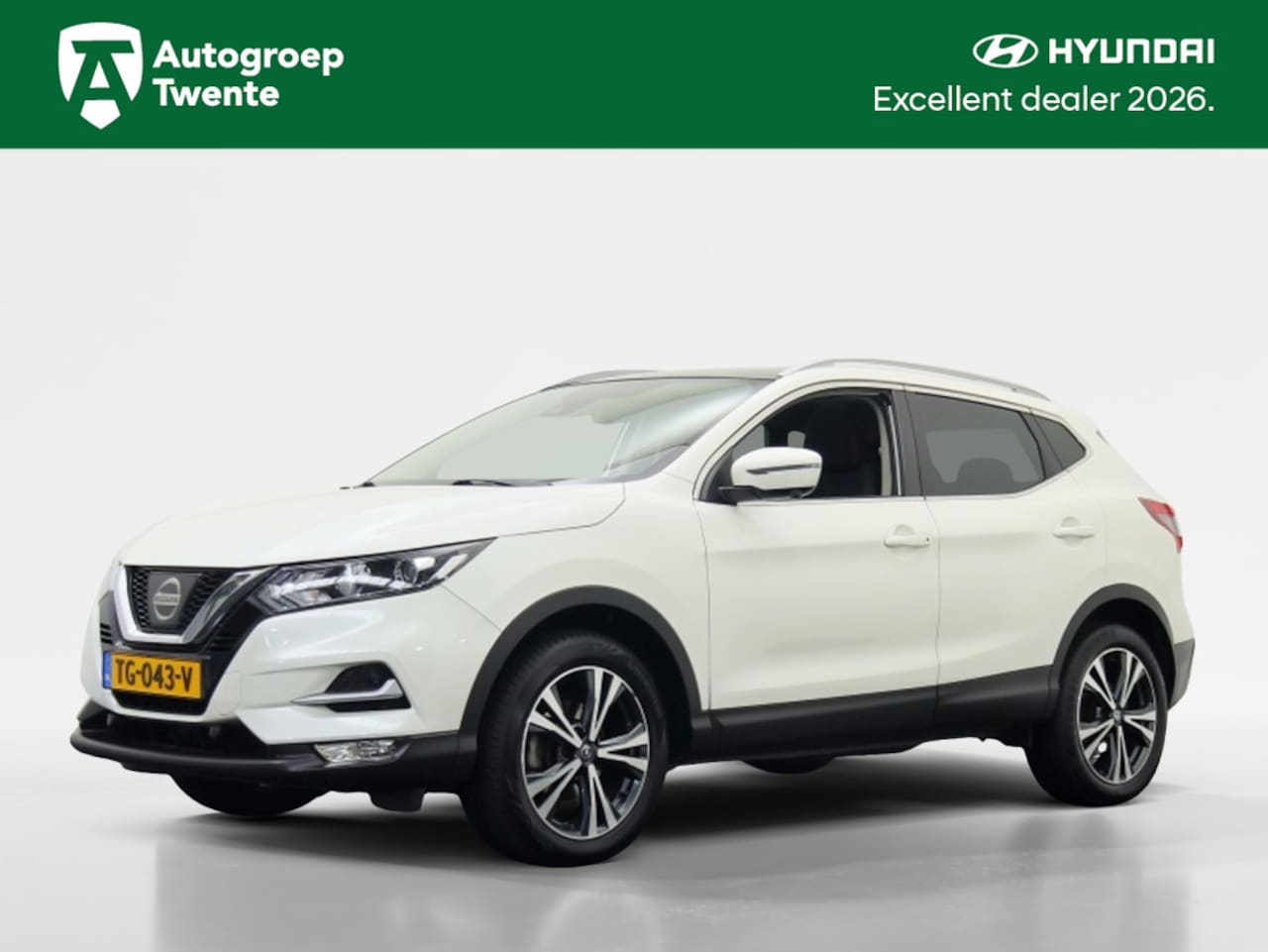 Nissan Qashqai - 1.2 N-Connecta | Trekhaak | 360 camera - AutoWereld.nl