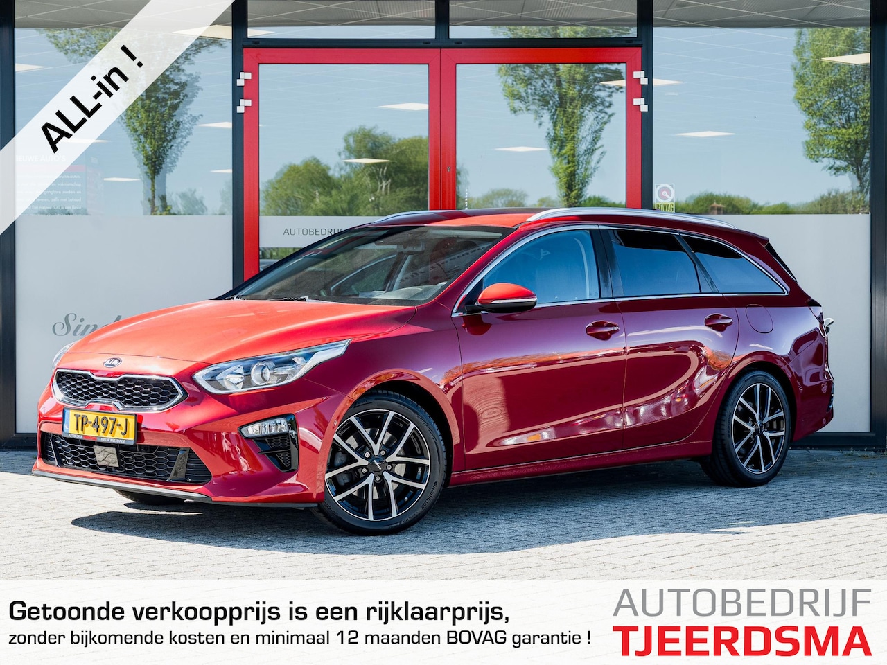Kia Cee'd Sportswagon - Ceed 1.0 T-GDi DynamicPlusLine | 2e Eigenaar | Trekhaak | Camera | Stoelverwarming | Stuur - AutoWereld.nl