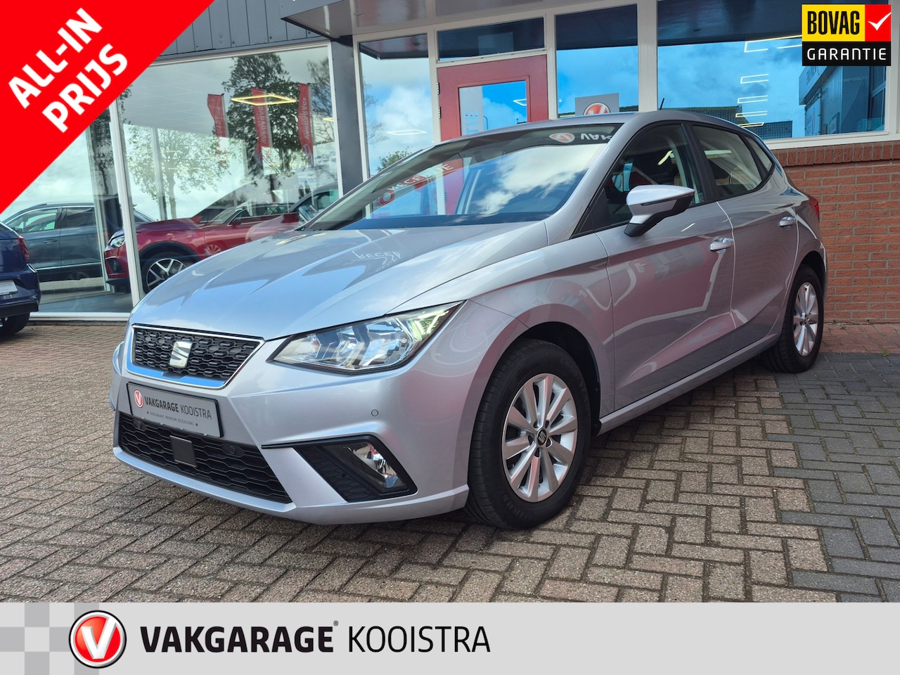 SEAT Ibiza - 1.0 TSI Style|Navi|PDC|Carplay|Camera - AutoWereld.nl