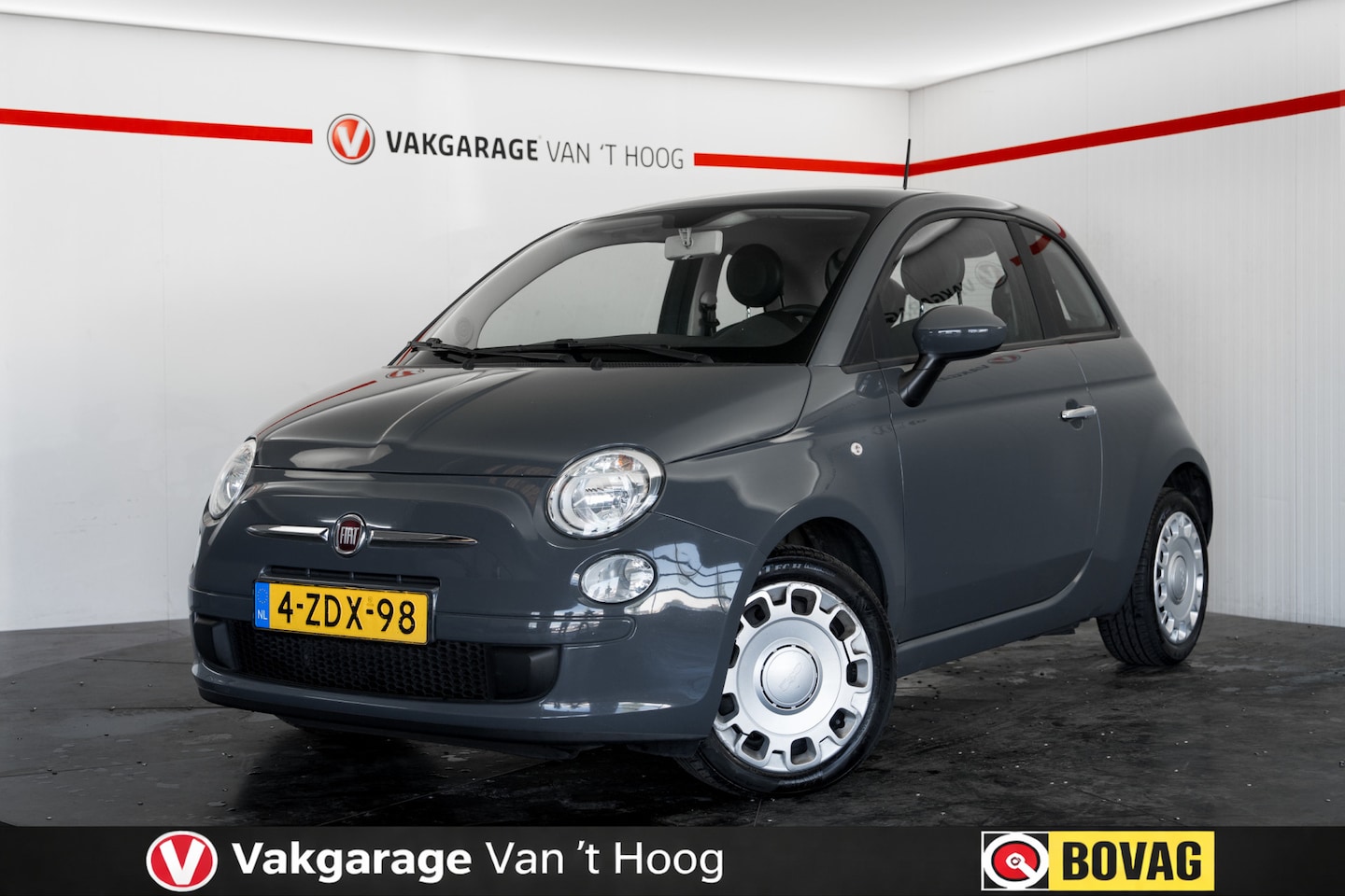 Fiat 500 - 1.0 TwinAir Pop 1.0 TwinAir Pop - AutoWereld.nl