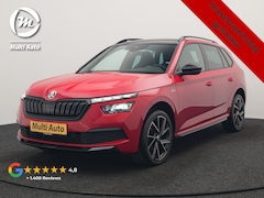 Skoda Kamiq - 1.0 TSI Monte Carlo 116pk DSG Dealer O.H. | Panodak | Apple Carplay | RS Sportstoelen Verw