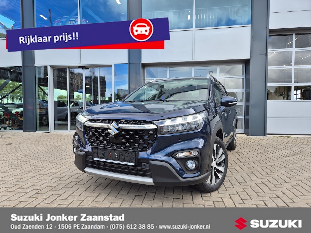 Suzuki S-Cross - 1.4 Boosterjet Style Smart Hybrid 1.4 Boosterjet Style Smart Hybrid - AutoWereld.nl