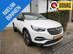Opel Grandland X - 1.2 Turbo Ultimate Automaat Navigatie Camera Denon-Audio Dodehoek Stoelverwarming Voor+Ach
