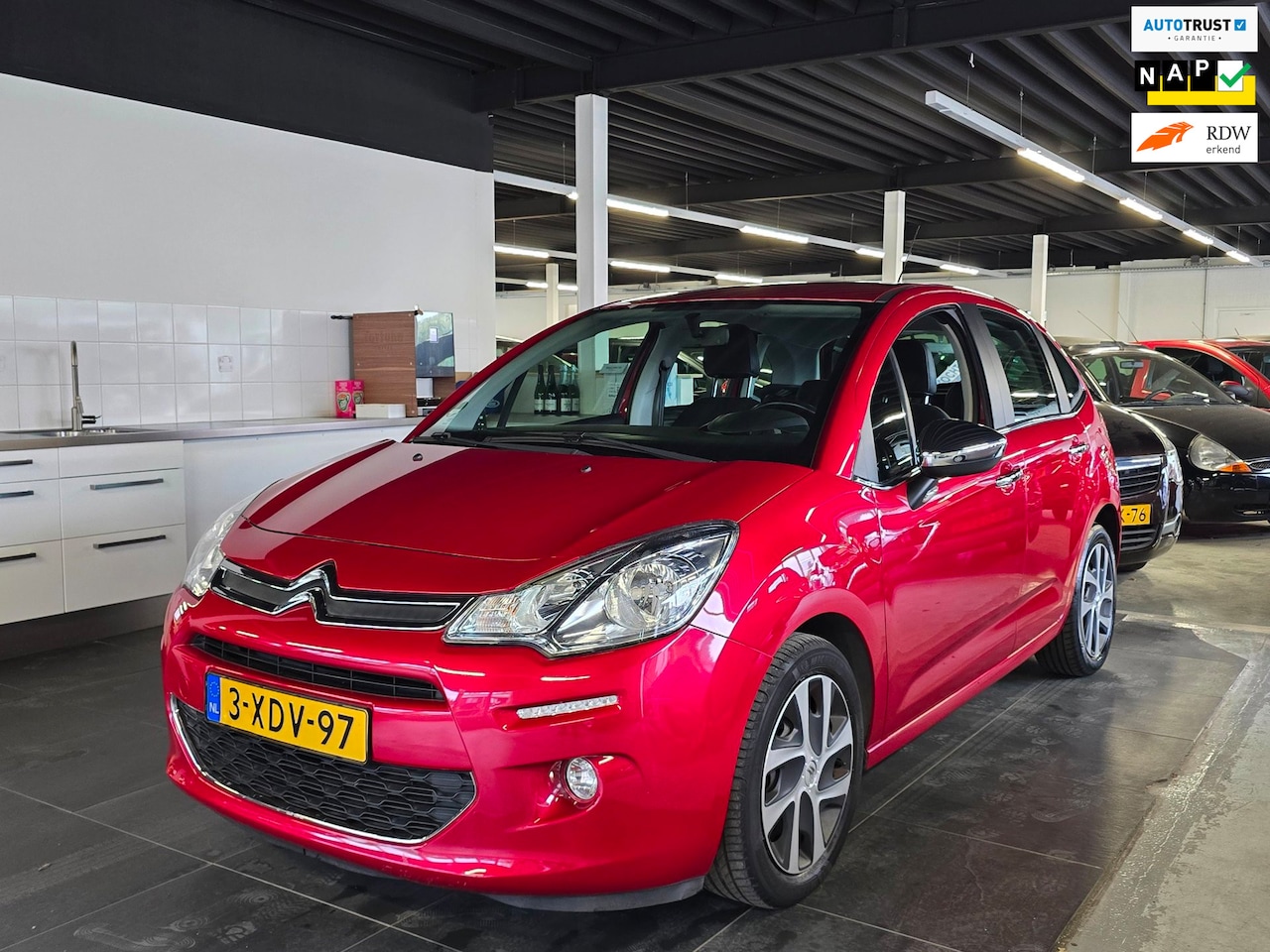 Citroën C3 - 1.2 VTi Collection/AIRCO/CRUISE/NAVI/N.A.P/ - AutoWereld.nl