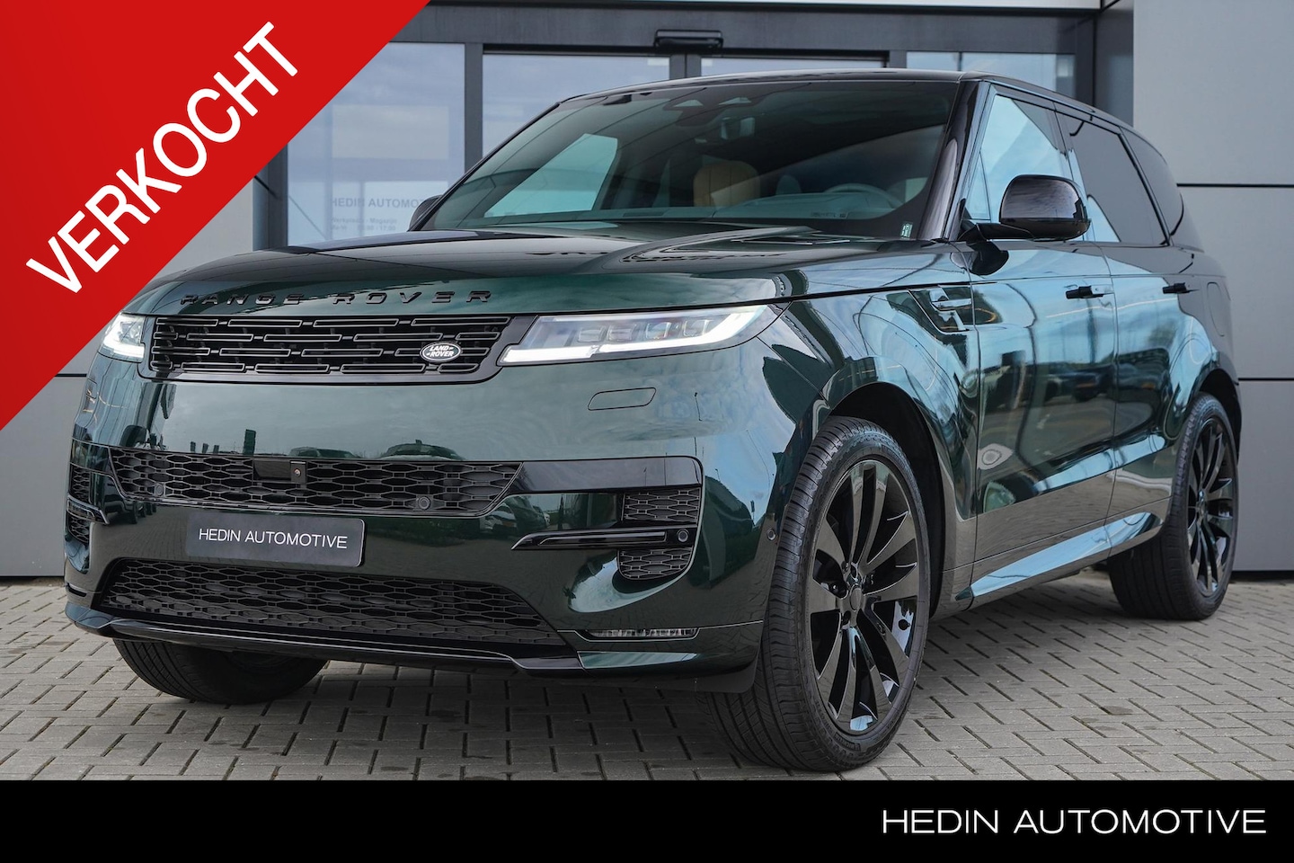 Land Rover Range Rover Sport - P460e Momentum Edition l British Racing Green XPEL l Soft Close l Technology Pack l - AutoWereld.nl