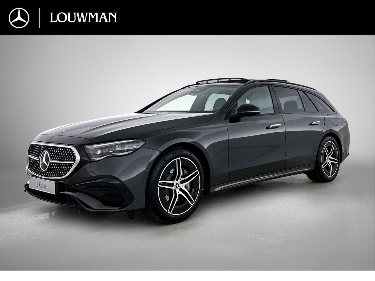 Mercedes-Benz E-klasse - 300 e Business Solution AMG | Premium pakket | Nightpakket | Trekhaak | Panoramaschuifdak - AutoWereld.nl