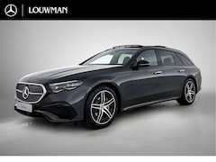 Mercedes-Benz E-klasse - 300 e Business Solution AMG | Premium pakket | Nightpakket | Trekhaak | Panoramaschuifdak