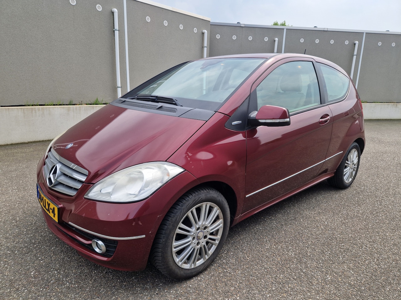 Mercedes-Benz A-klasse - 160 BlueEFFICIENCY Business Class Elegance 160 BlueEFFICIENCY Business Class Elegance - AutoWereld.nl