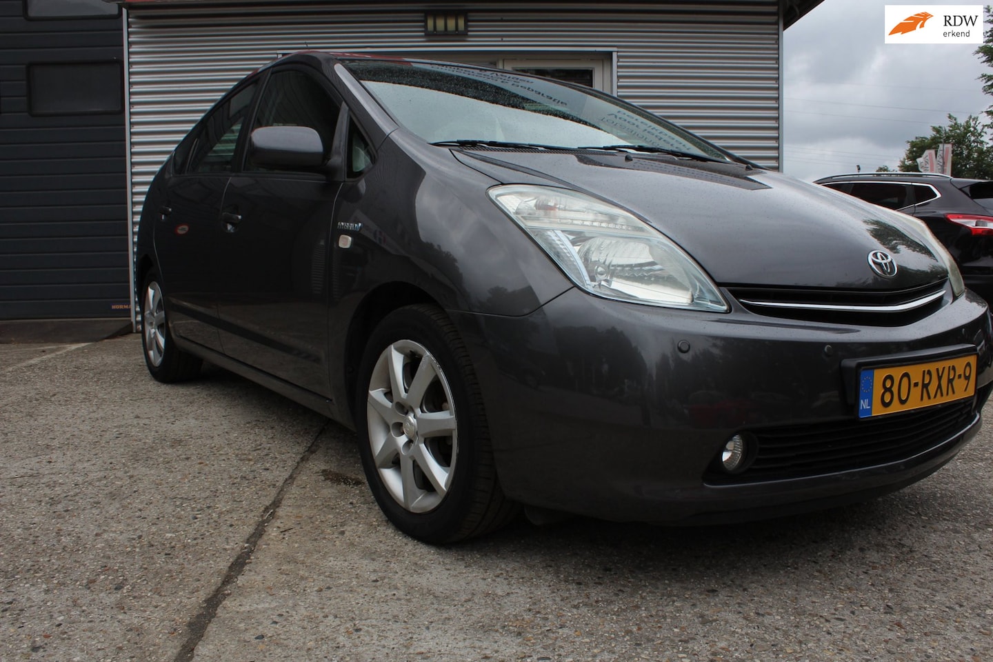Toyota Prius - 1.5 VVT-i Comfort Hybride Automaat, 113dkm!, nap, boekjes, 2x sleutel, navigatie, airco, c - AutoWereld.nl
