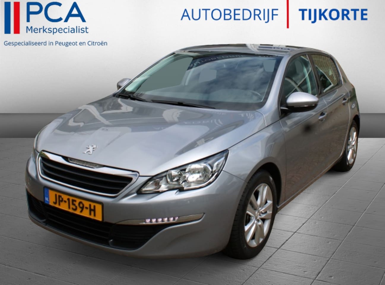 Peugeot 308 - 1.2 PureTech Active 1.2 PureTech Active - AutoWereld.nl