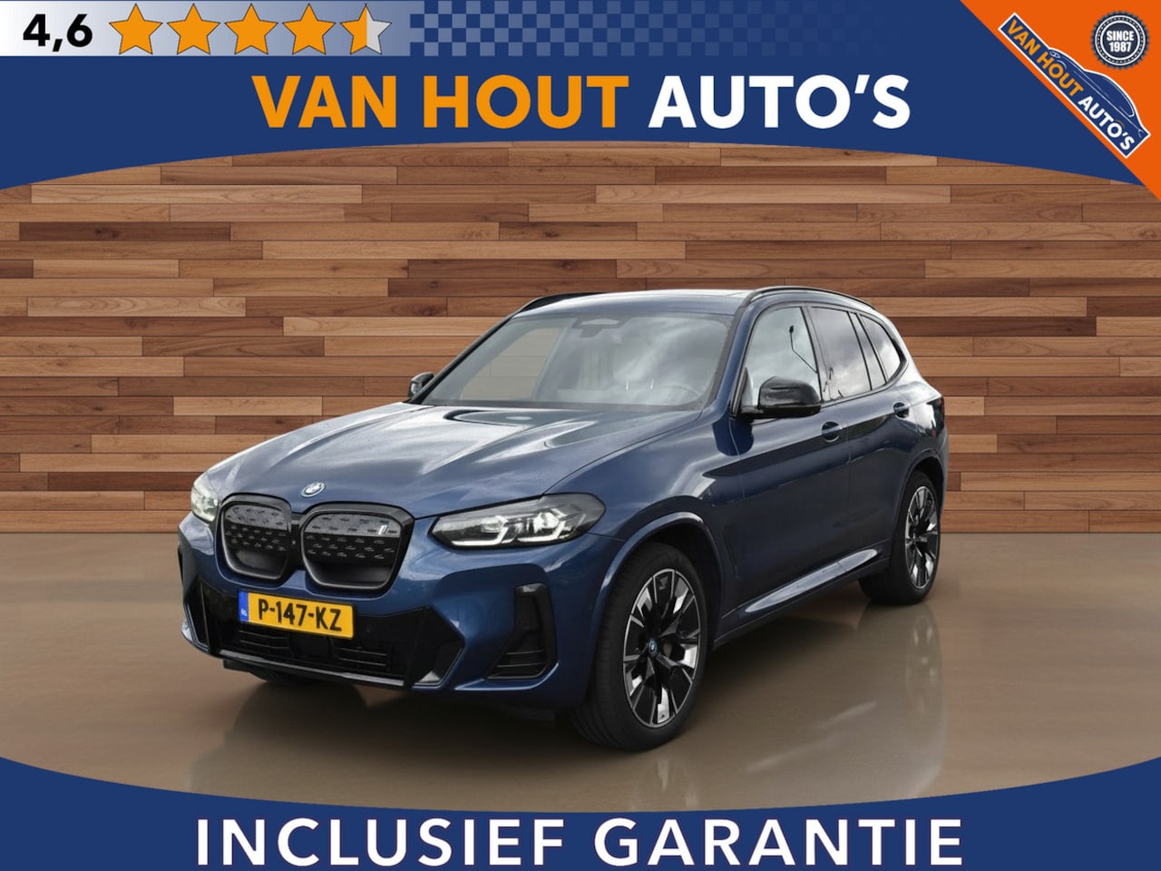 BMW iX3 - High Executive 80 kWh M-PAKKET - AutoWereld.nl
