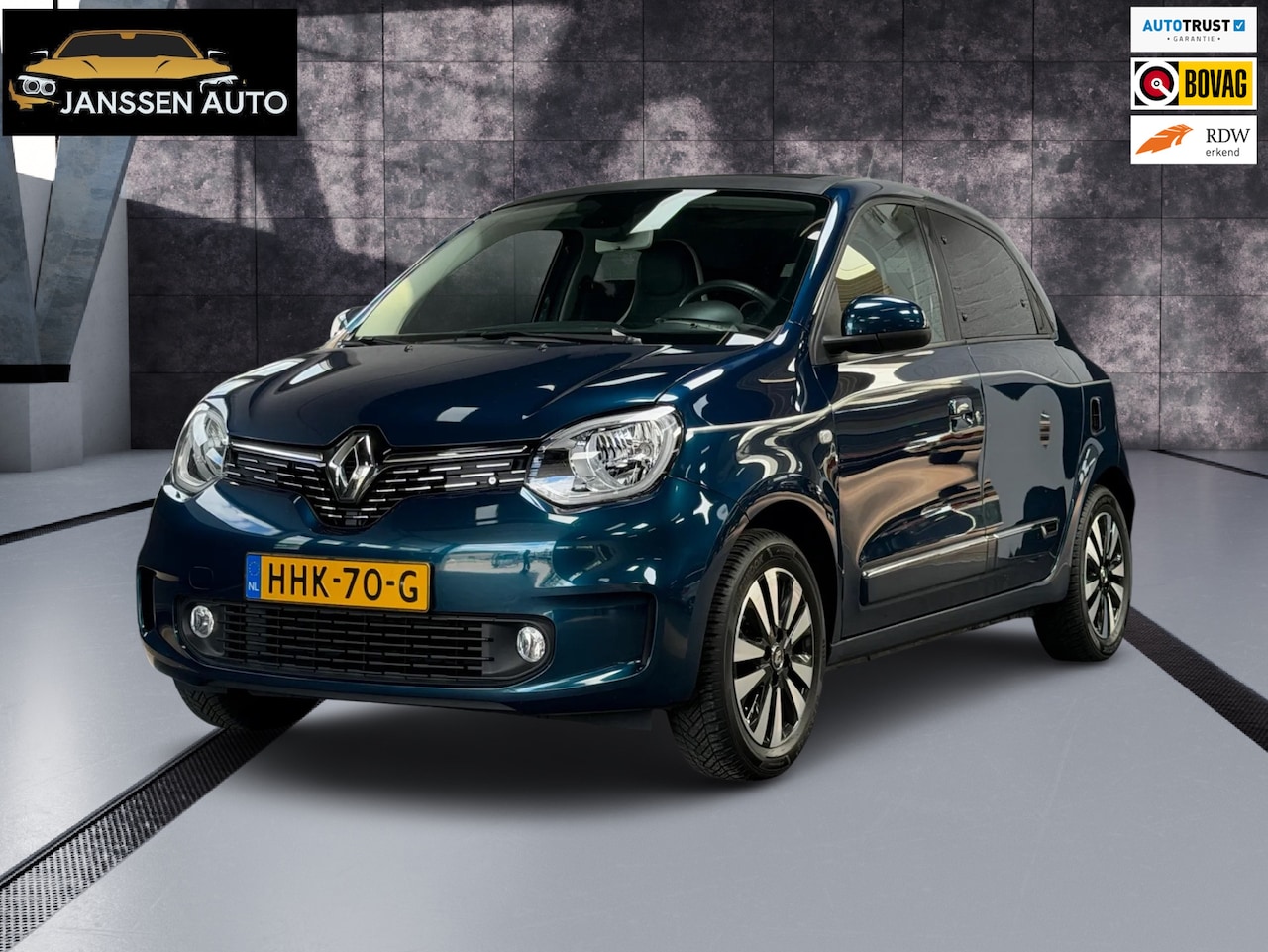 Renault Twingo - 1.0 SCe Limited | Cabrio | Leder | Navi | DAB | airco | Cruise | Unieke Uitvoering - AutoWereld.nl