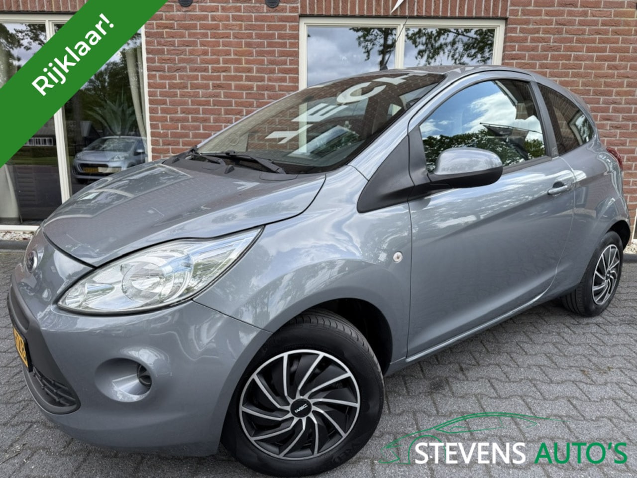 Ford Ka - 1.2 Style s/s KOUDE AIRCO / ELEK.RAMEN / CV+AB / RIJDT GOED - AutoWereld.nl