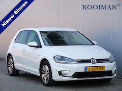 Volkswagen e-Golf - E-DITION Automaat Climate control / Adaptieve Cruise-control