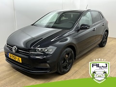 Volkswagen Polo - Occasion 1.0 TSI Highline Business R | Zwart | Tweedehands Polo | Cruise | Airco | Carplay