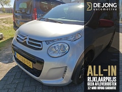 Citroën C1 - 1.0 VTi JCC+ ALL-INRIJKLAARPRIJS/Airco/Camera/Duo-Tone/Apple carplay
